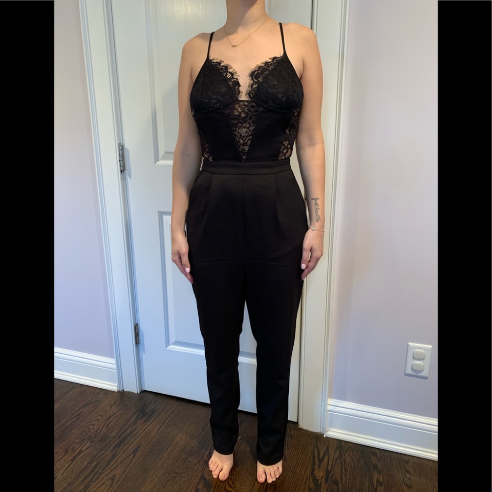 Lace Jumpsuit